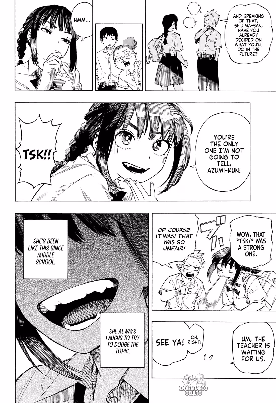 Read Quit Laughing, Shijima chapter 0 image 8 on Lezhin
