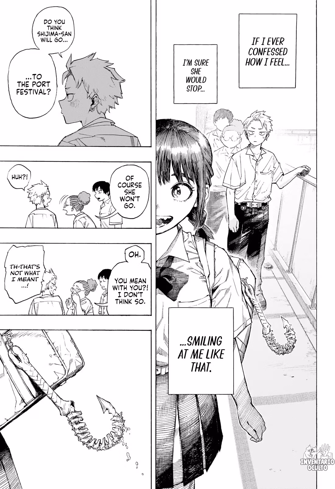 Read Quit Laughing, Shijima chapter 0 image 9 on Lezhin