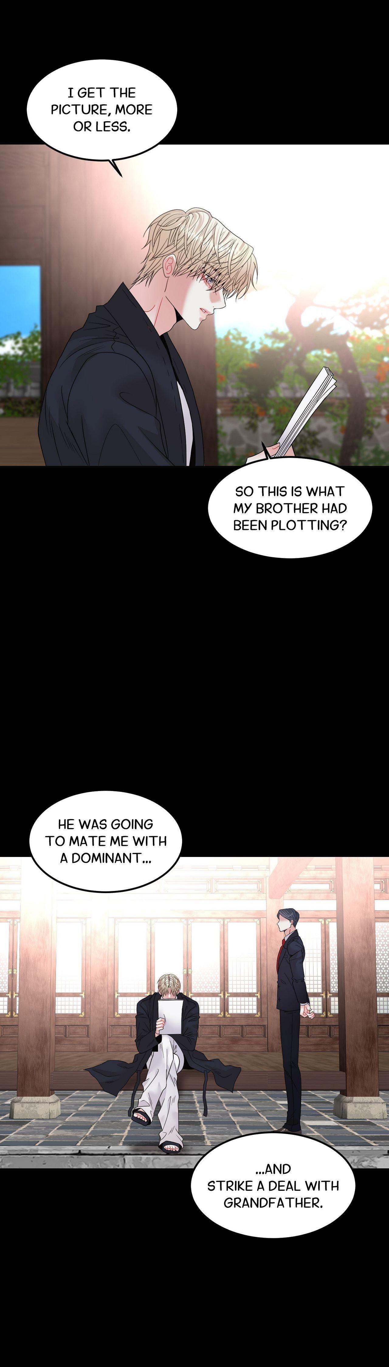 Quo Vadis, Domine? Chapter 21.1 page 21 - 