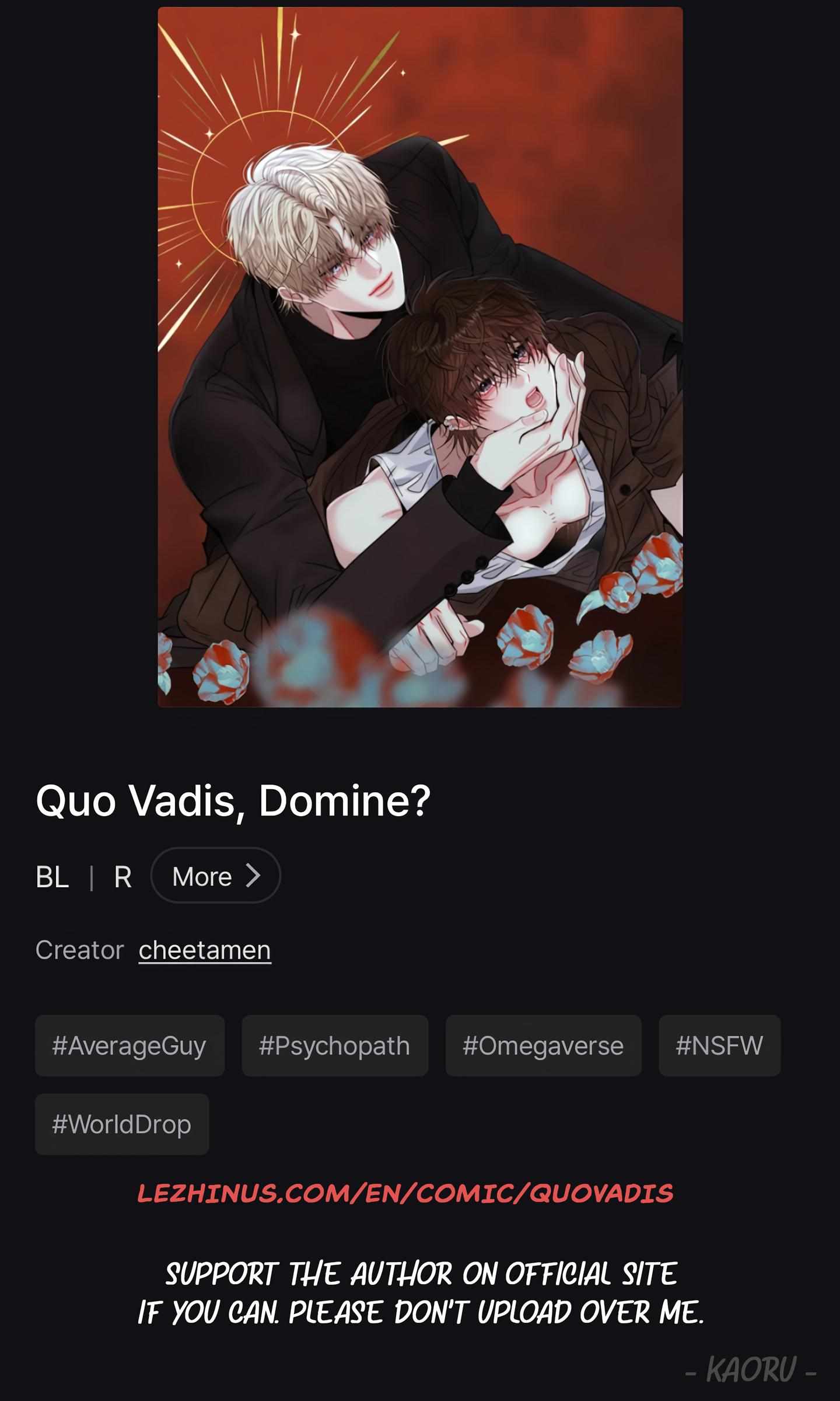 Quo Vadis, Domine? Chapter 22 page 42 - 