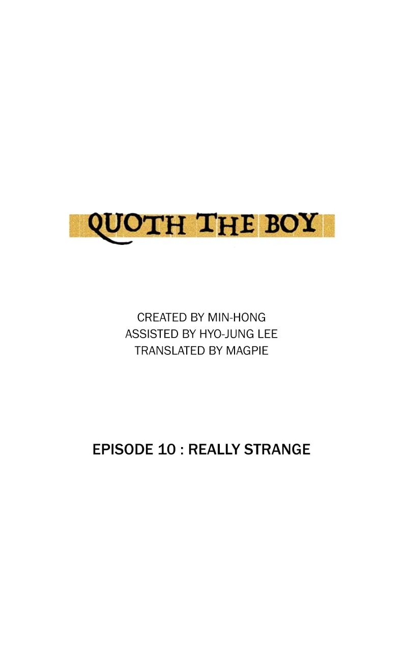 Read Quoth the Boy chapter 10 image 6 on Lezhin