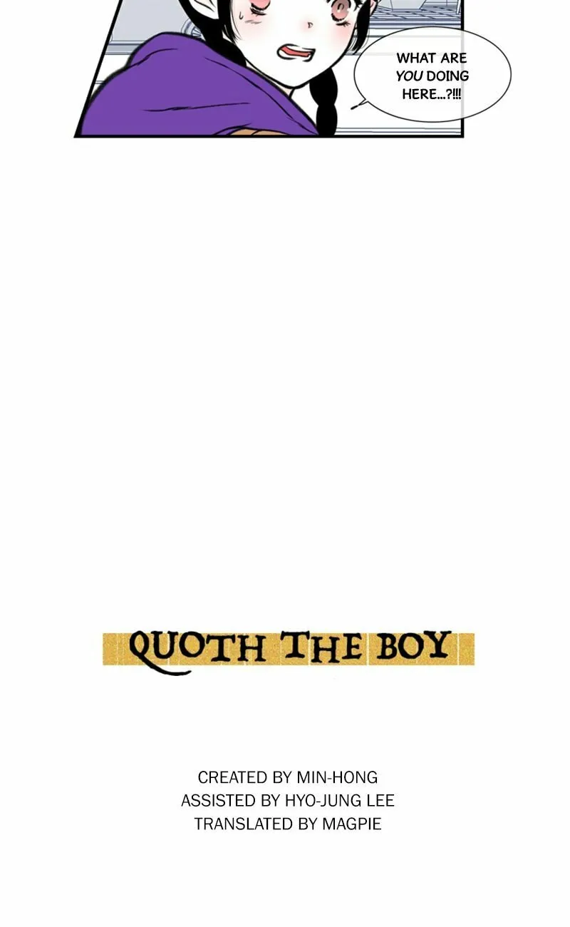 Read Quoth the Boy chapter 11 image 1 on Lezhin