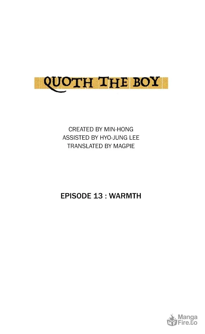 Read Quoth the Boy chapter 13 image 2 on Lezhin