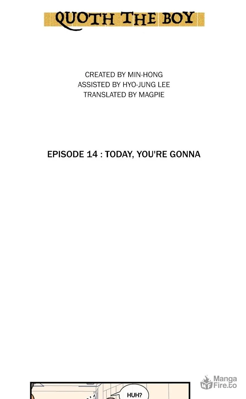 Read Quoth the Boy chapter 14 image 4 on Lezhin