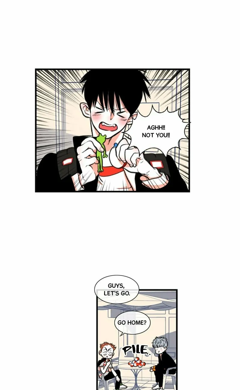 Read Quoth the Boy chapter 15 image 1 on Lezhin