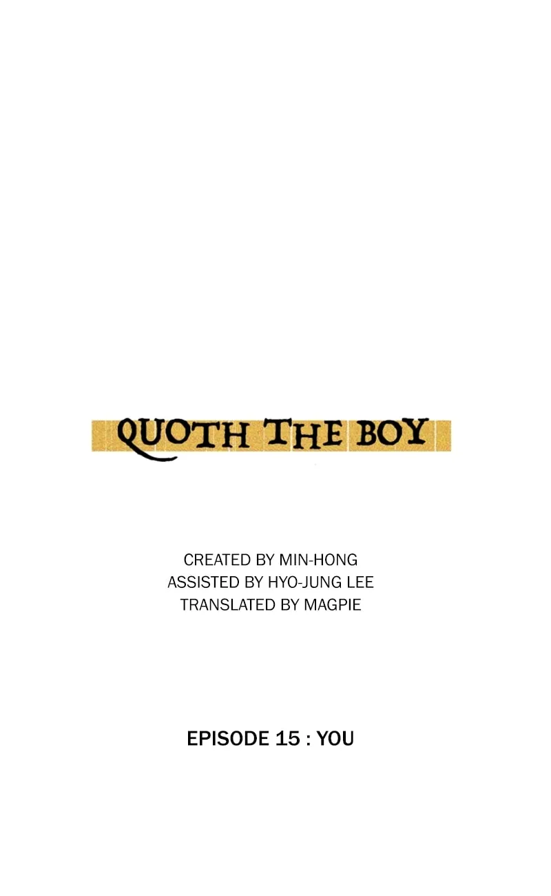 Read Quoth the Boy chapter 15 image 3 on Lezhin
