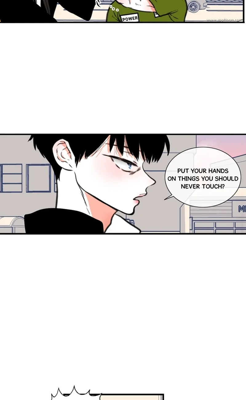 Read Quoth the Boy chapter 15 image 31 on Lezhin