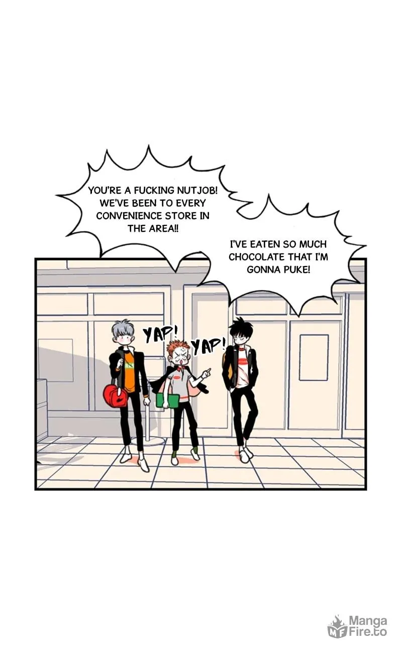 Read Quoth the Boy chapter 15 image 4 on Lezhin