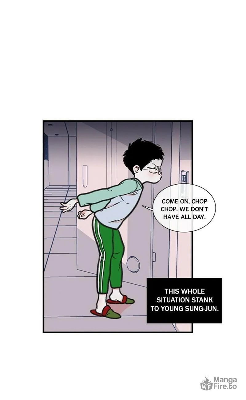 Read Quoth the Boy chapter 17 image 24 on Lezhin
