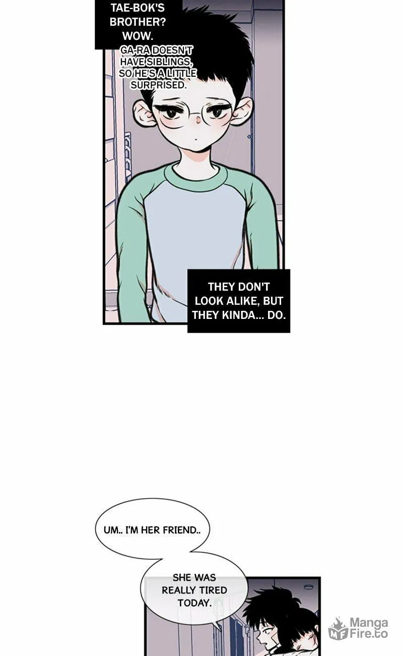 Read Quoth the Boy chapter 17 image 5 on Lezhin