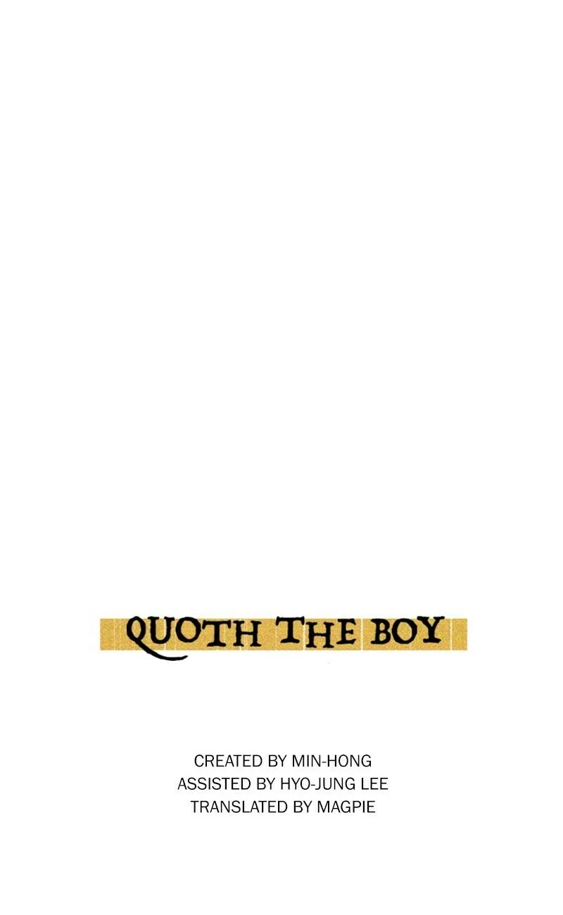 Read Quoth the Boy chapter 18 image 3 on Lezhin