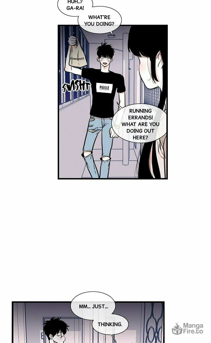 Read Quoth the Boy chapter 19 image 19 on Lezhin