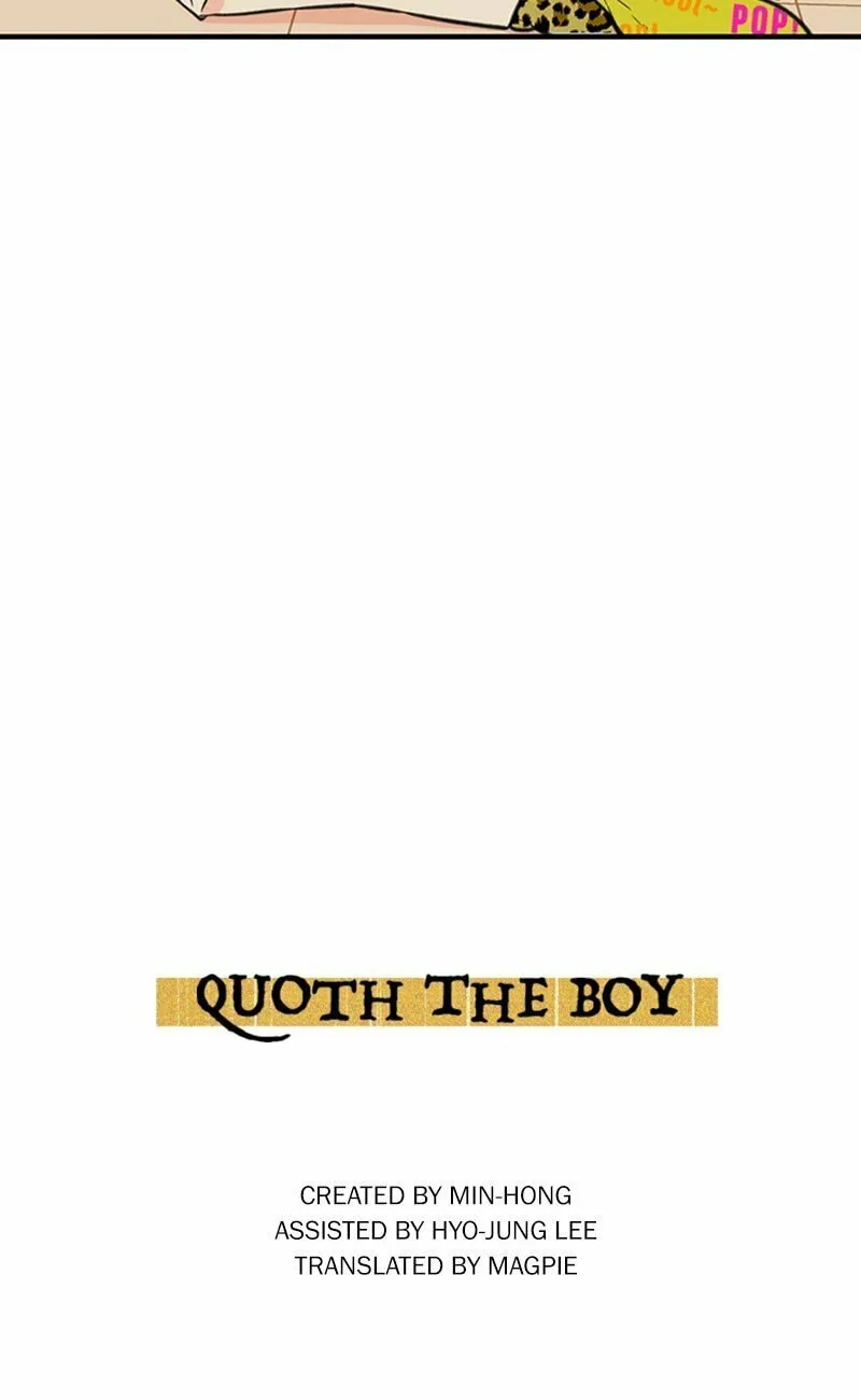 Read Quoth the Boy chapter 19 image 3 on Lezhin