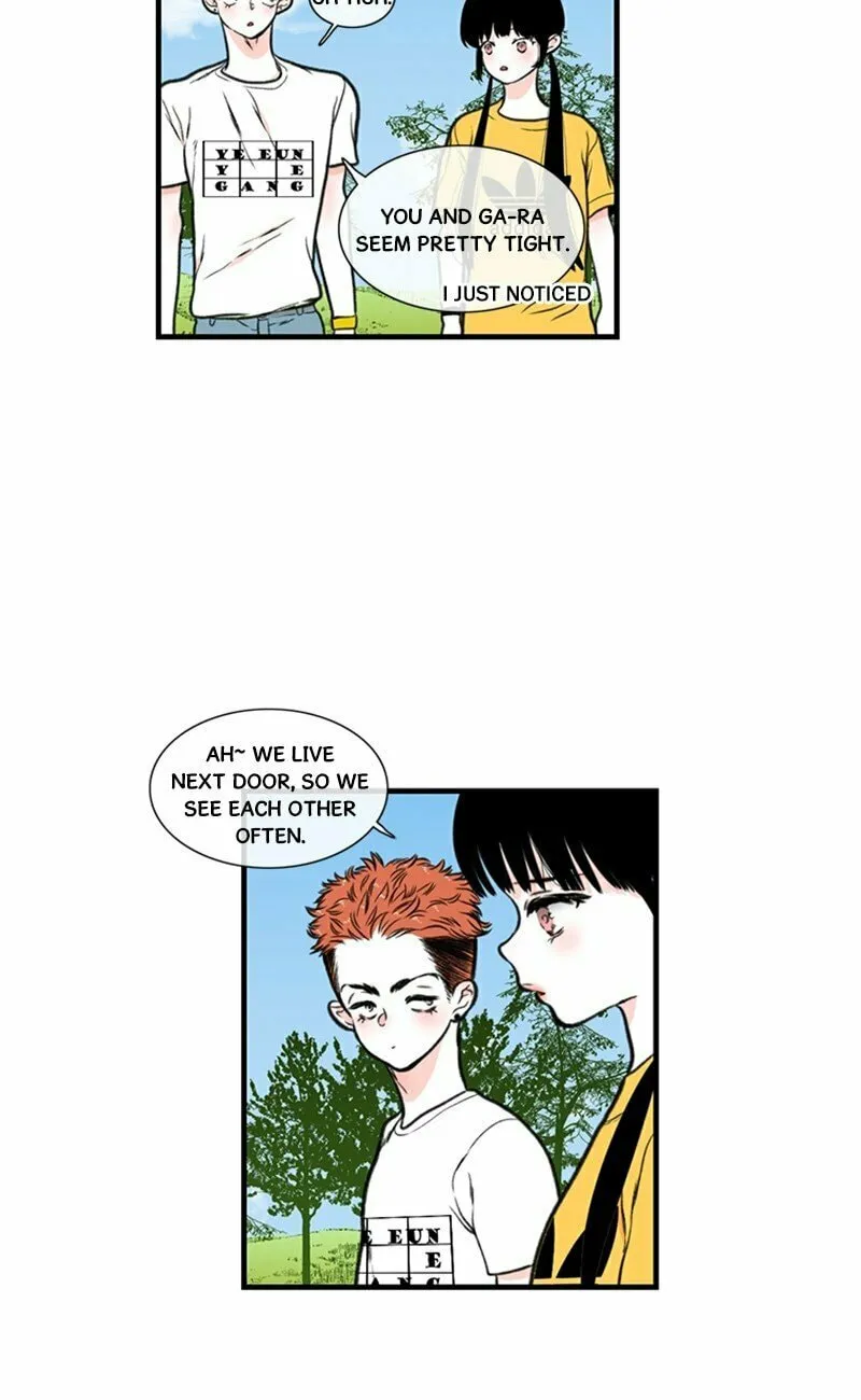 Read Quoth the Boy chapter 20 image 43 on Lezhin