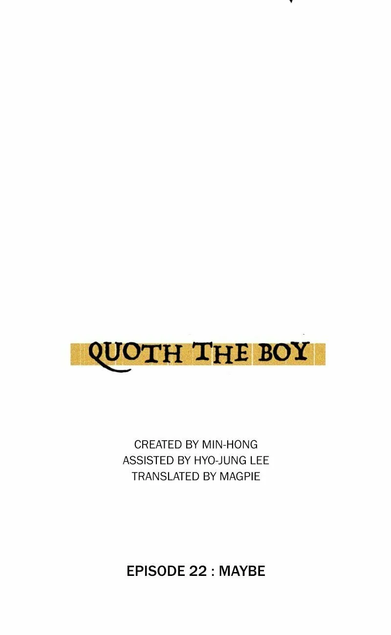 Read Quoth the Boy chapter 22 image 3 on Lezhin