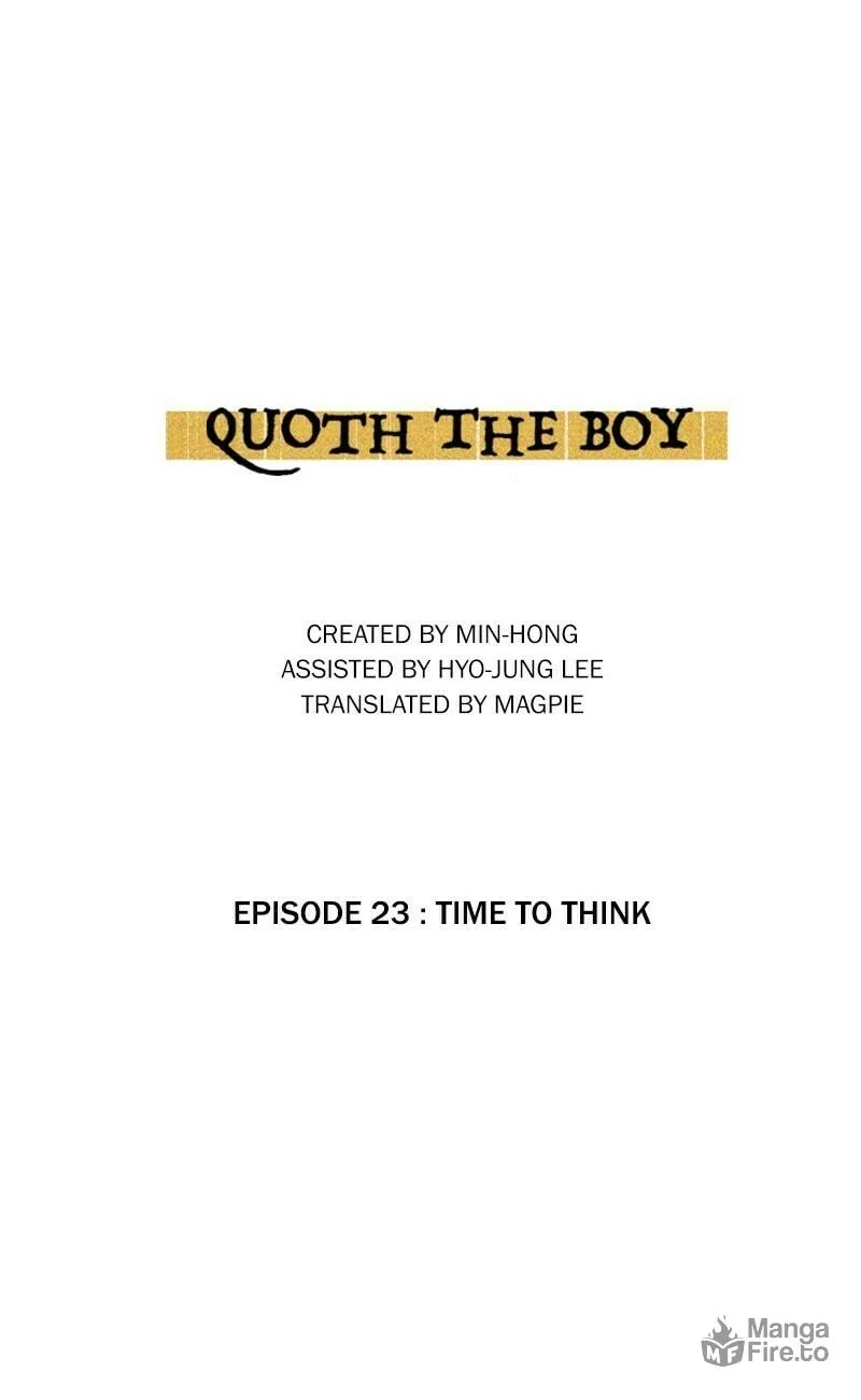 Read Quoth the Boy chapter 23 image 4 on Lezhin