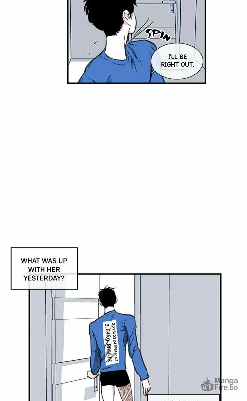 Read Quoth the Boy chapter 23 image 8 on Lezhin
