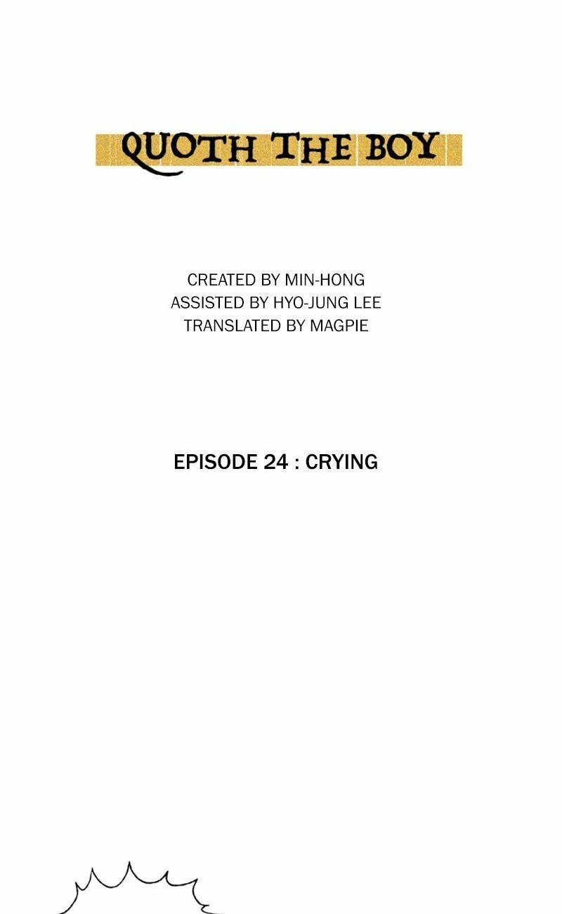 Read Quoth the Boy chapter 24 image 3 on Lezhin