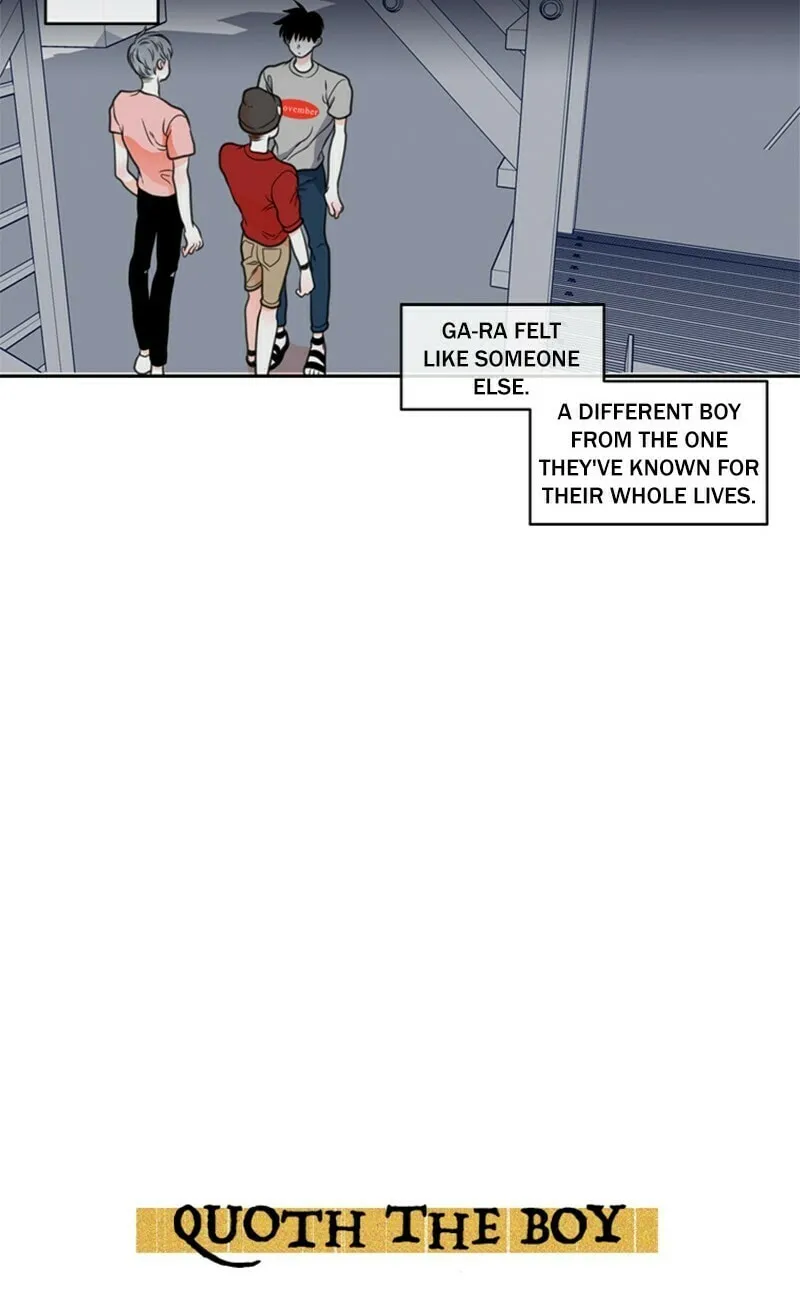Read Quoth the Boy chapter 27 image 3 on Lezhin