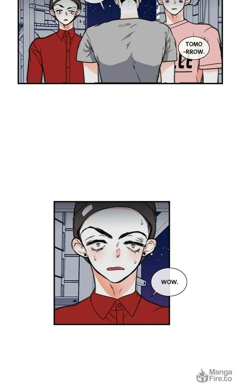 Read Quoth the Boy chapter 27 image 5 on Lezhin