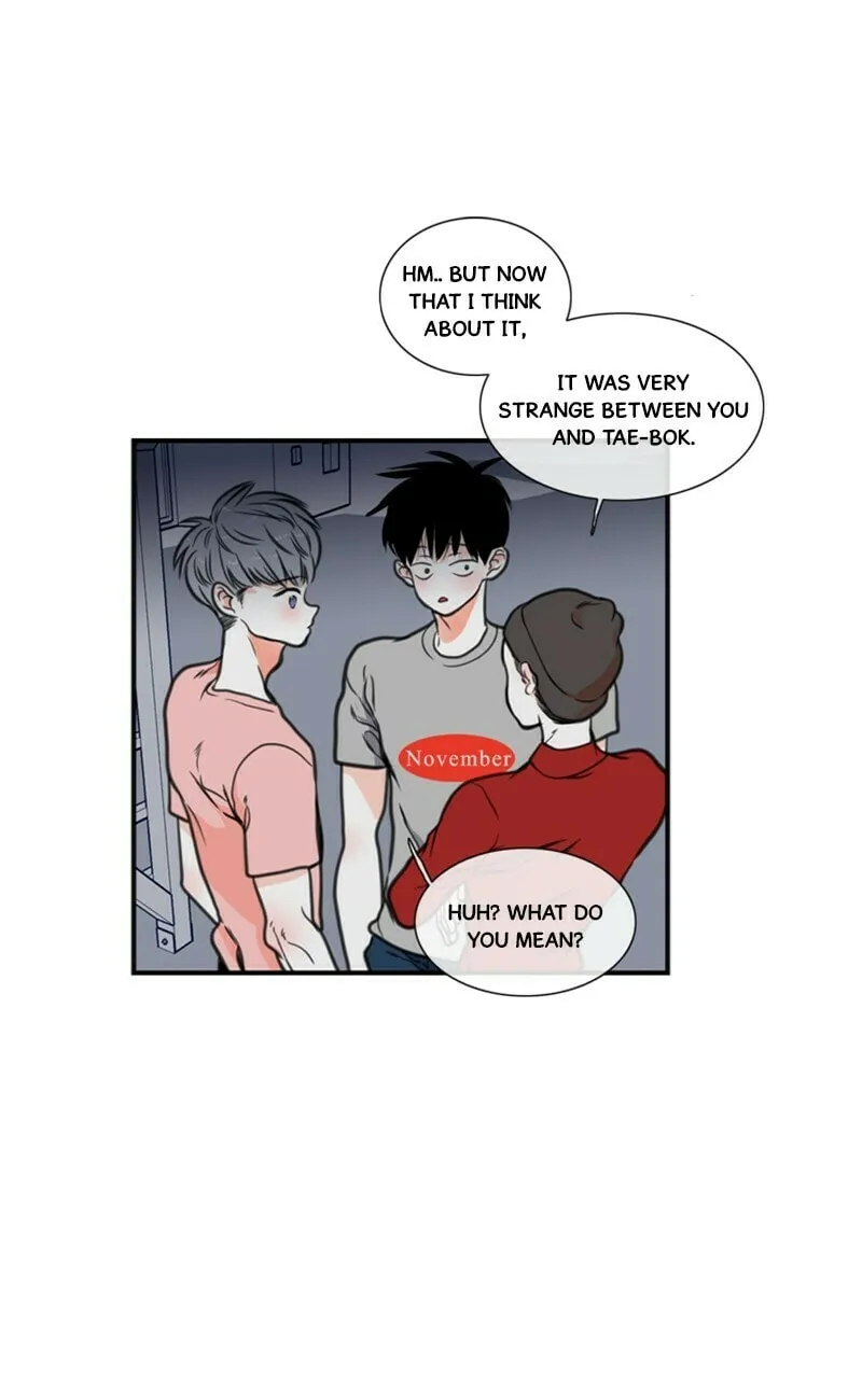 Read Quoth the Boy chapter 27 image 6 on Lezhin