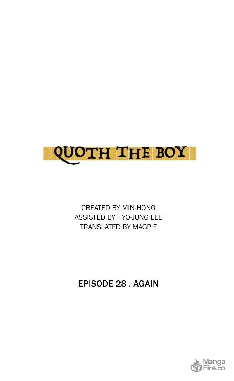 Read Quoth the Boy chapter 28 image 2 on Lezhin