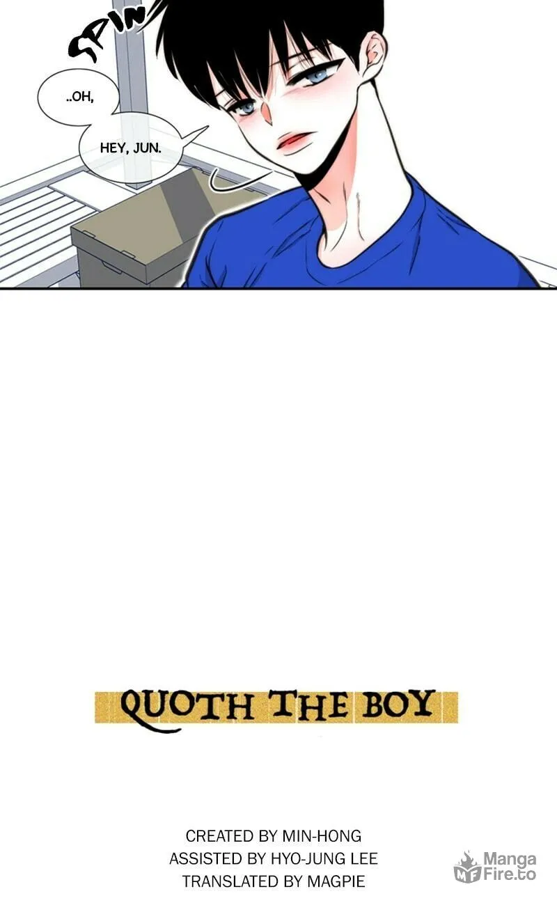 Read Quoth the Boy chapter 29 image 2 on Lezhin