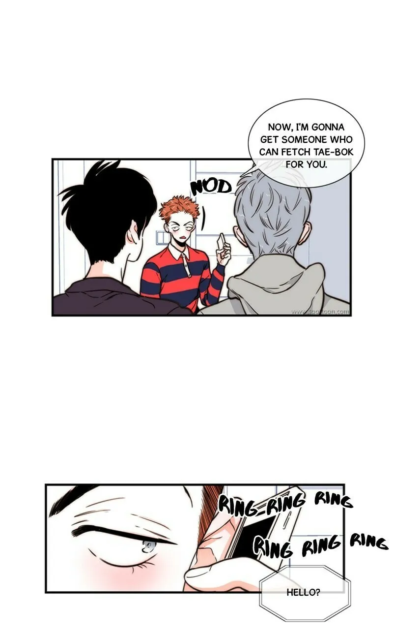 Read Quoth the Boy chapter 33 image 21 on Lezhin