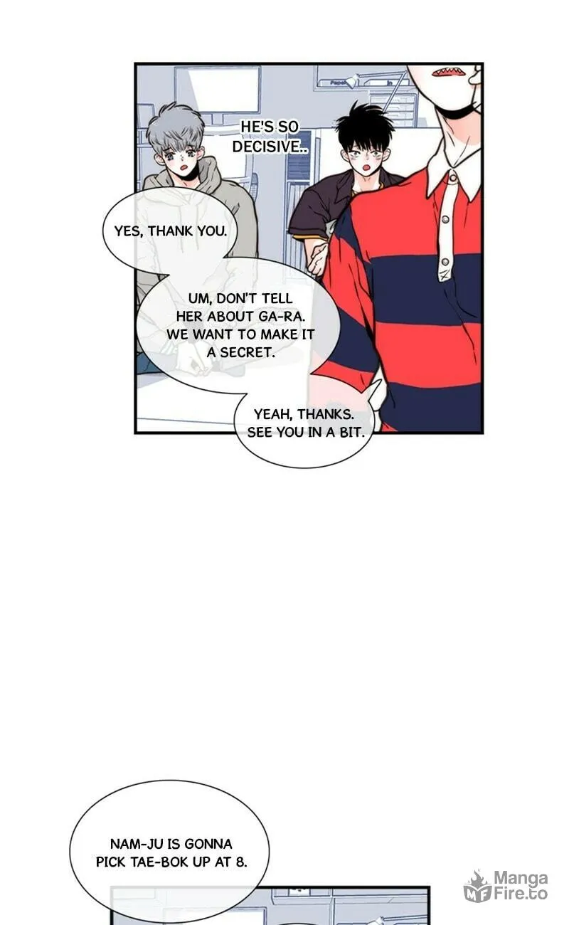 Read Quoth the Boy chapter 33 image 24 on Lezhin