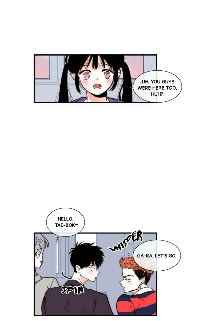 Read Quoth the Boy chapter 33 image 37 on Lezhin