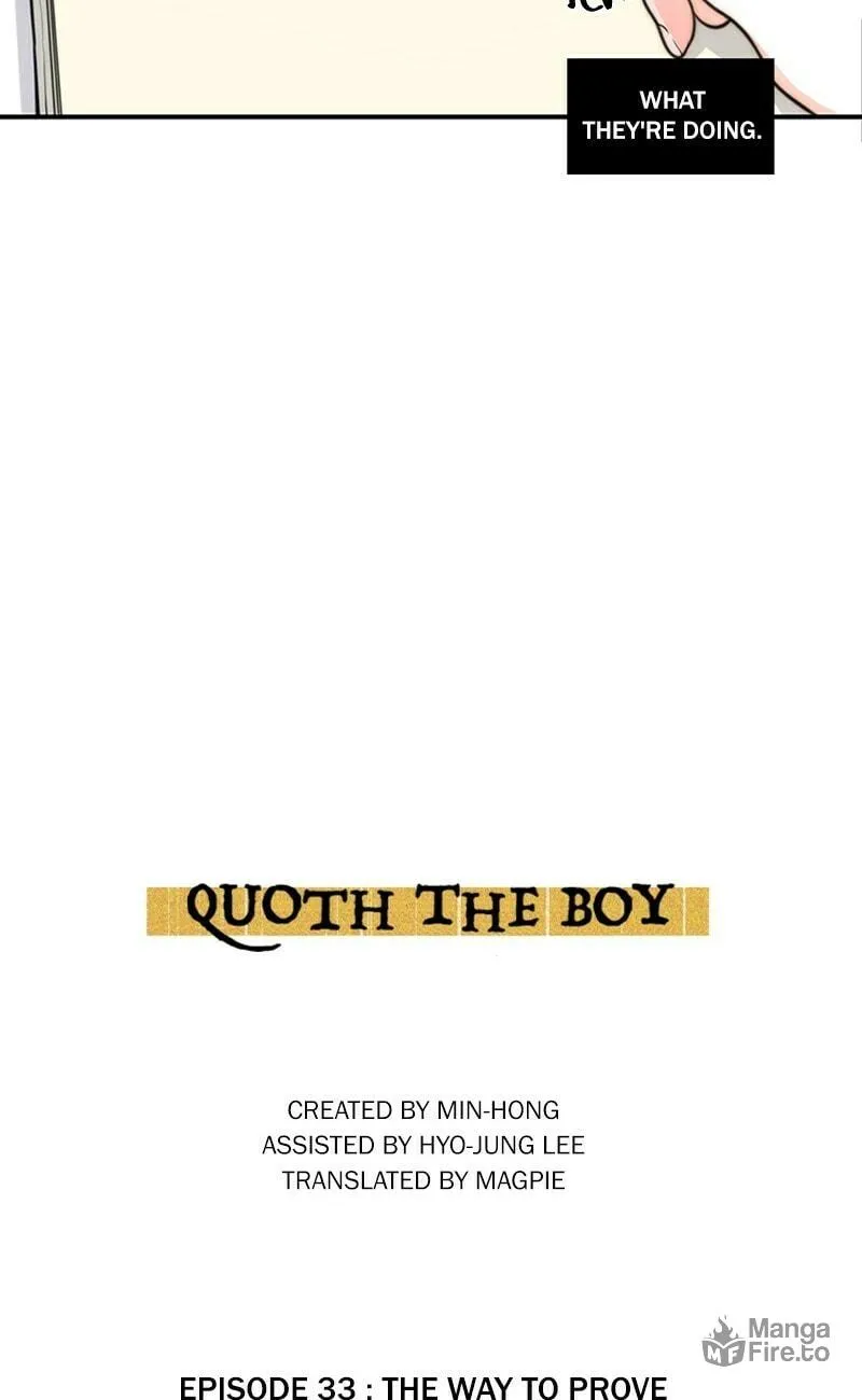 Read Quoth the Boy chapter 33 image 5 on Lezhin