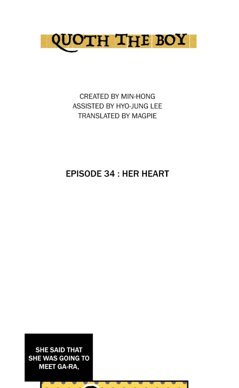 Read Quoth the Boy chapter 34 image 3 on Lezhin
