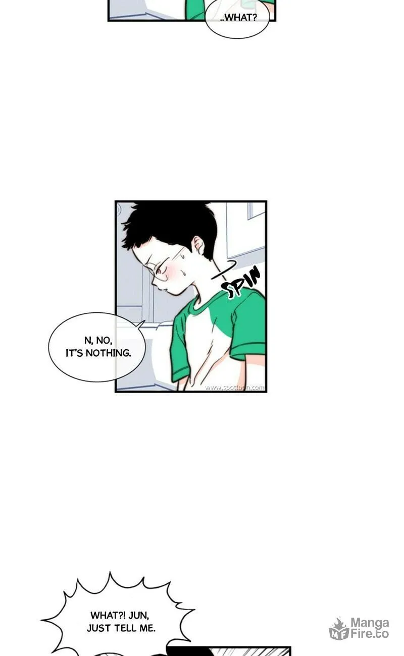 Read Quoth the Boy chapter 34 image 9 on Lezhin