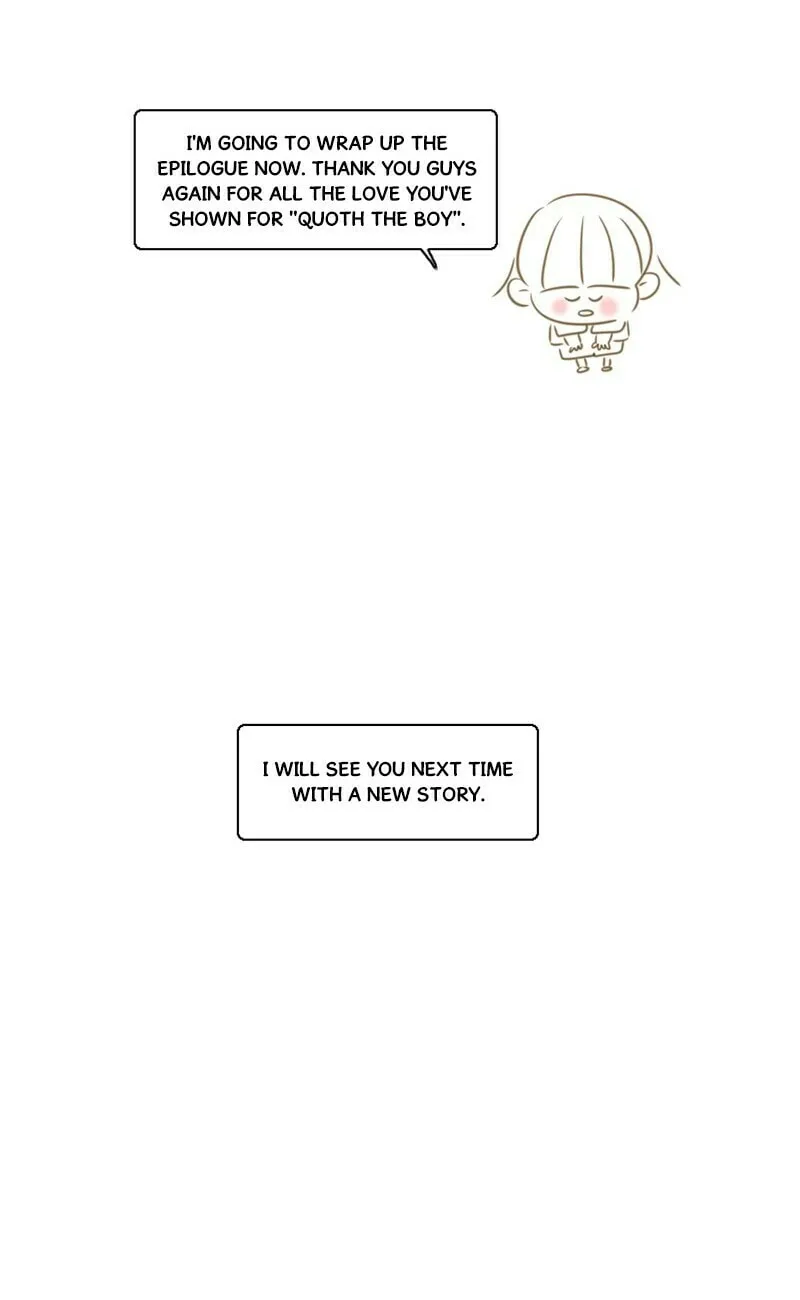 Read Quoth the Boy chapter 35.5 image 13 on Lezhin