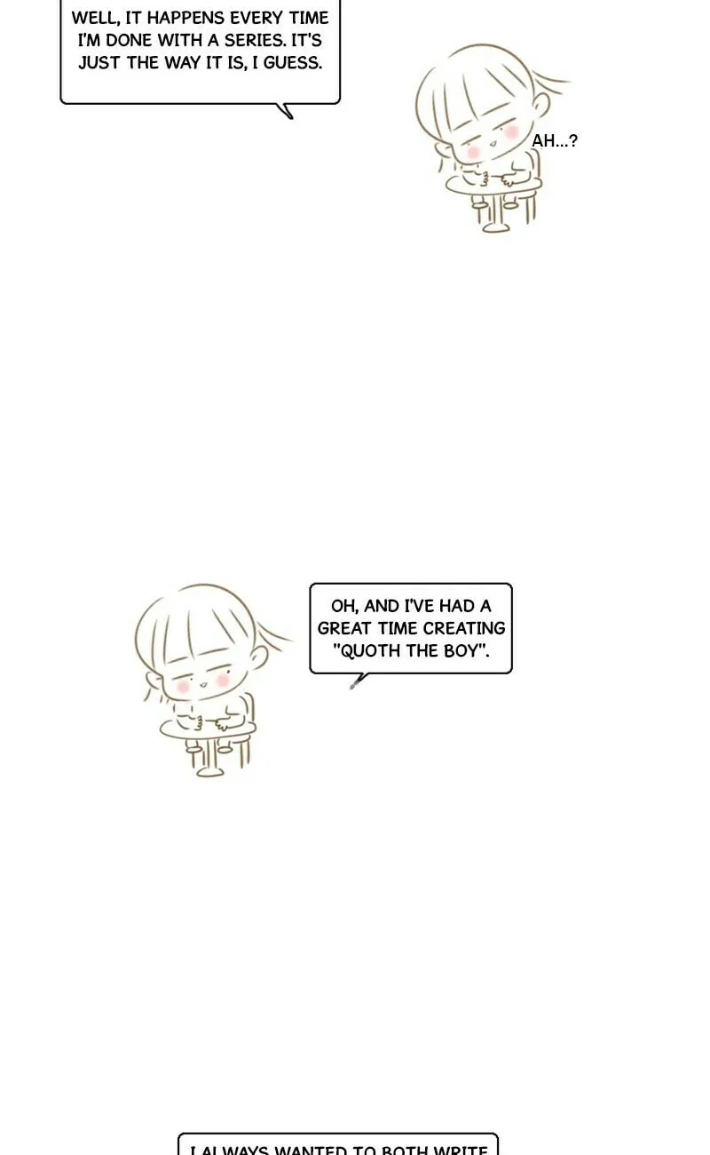 Read Quoth the Boy chapter 35.5 image 3 on Lezhin