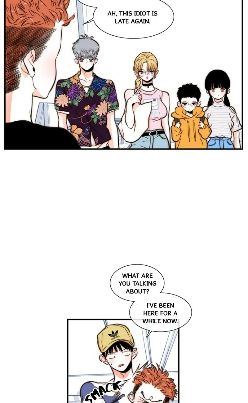 Read Quoth the Boy chapter 35 image 58 on Lezhin
