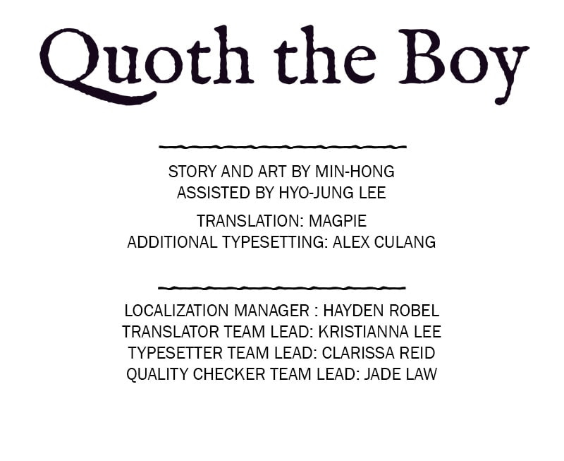 Read Quoth the Boy chapter 36 image 12 on Lezhin