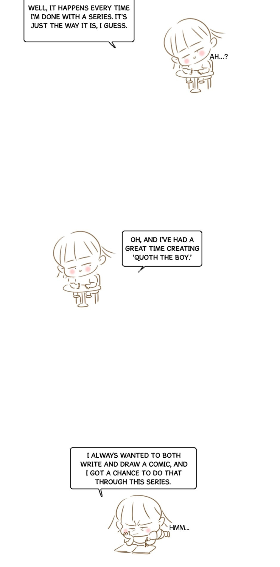 Read Quoth the Boy chapter 36 image 2 on Lezhin