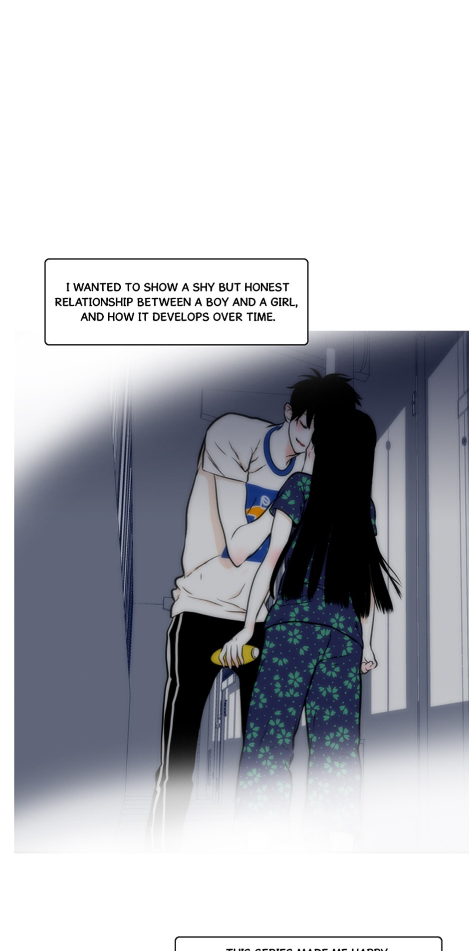 Read Quoth the Boy chapter 36 image 3 on Lezhin