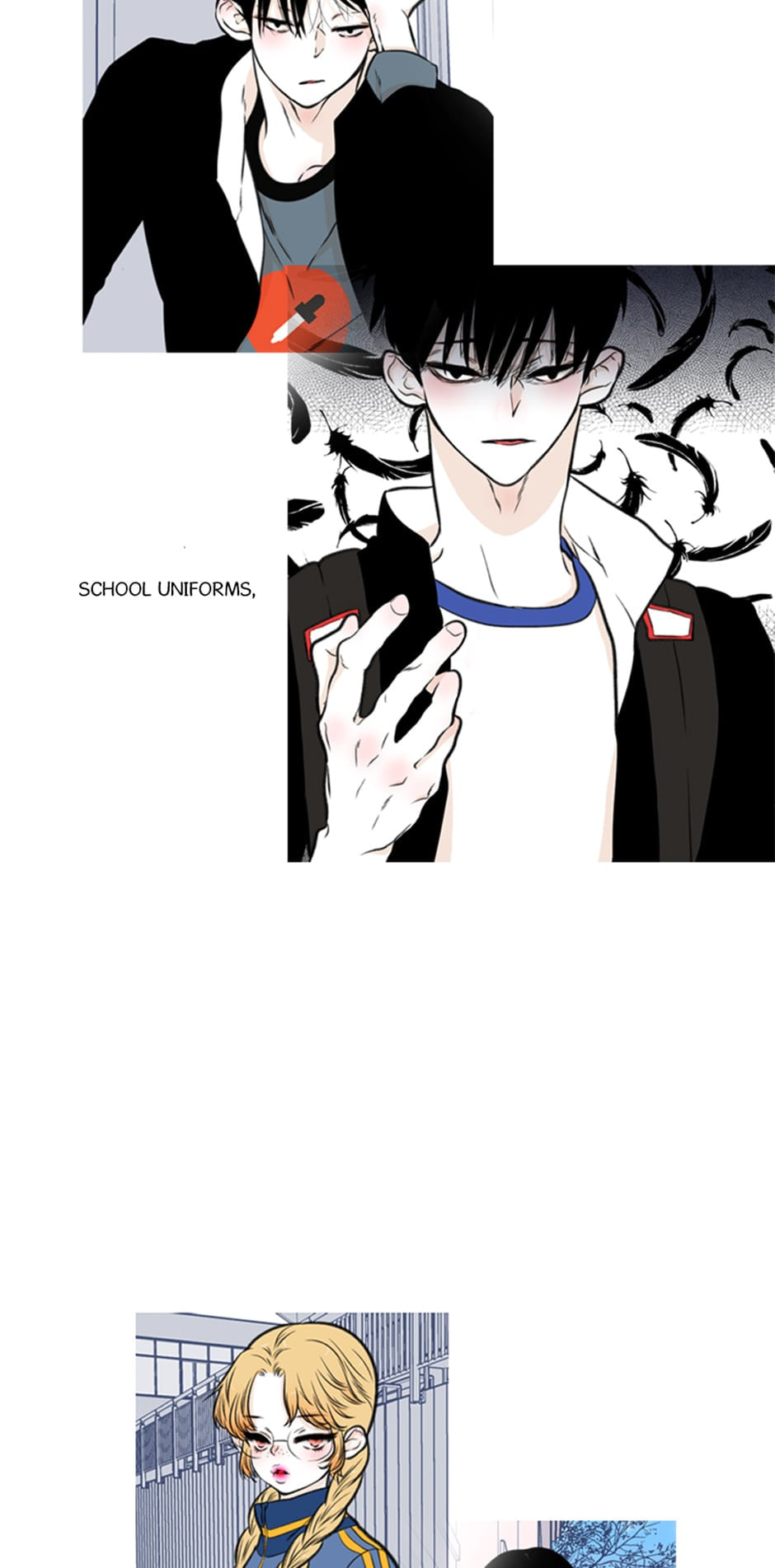 Read Quoth the Boy chapter 36 image 6 on Lezhin