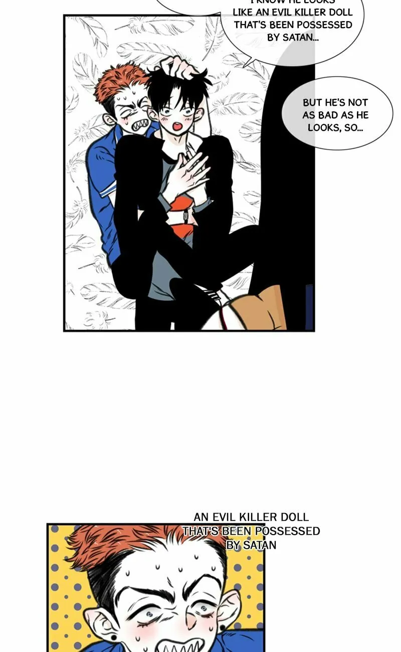 Read Quoth the Boy chapter 4 image 42 on Lezhin