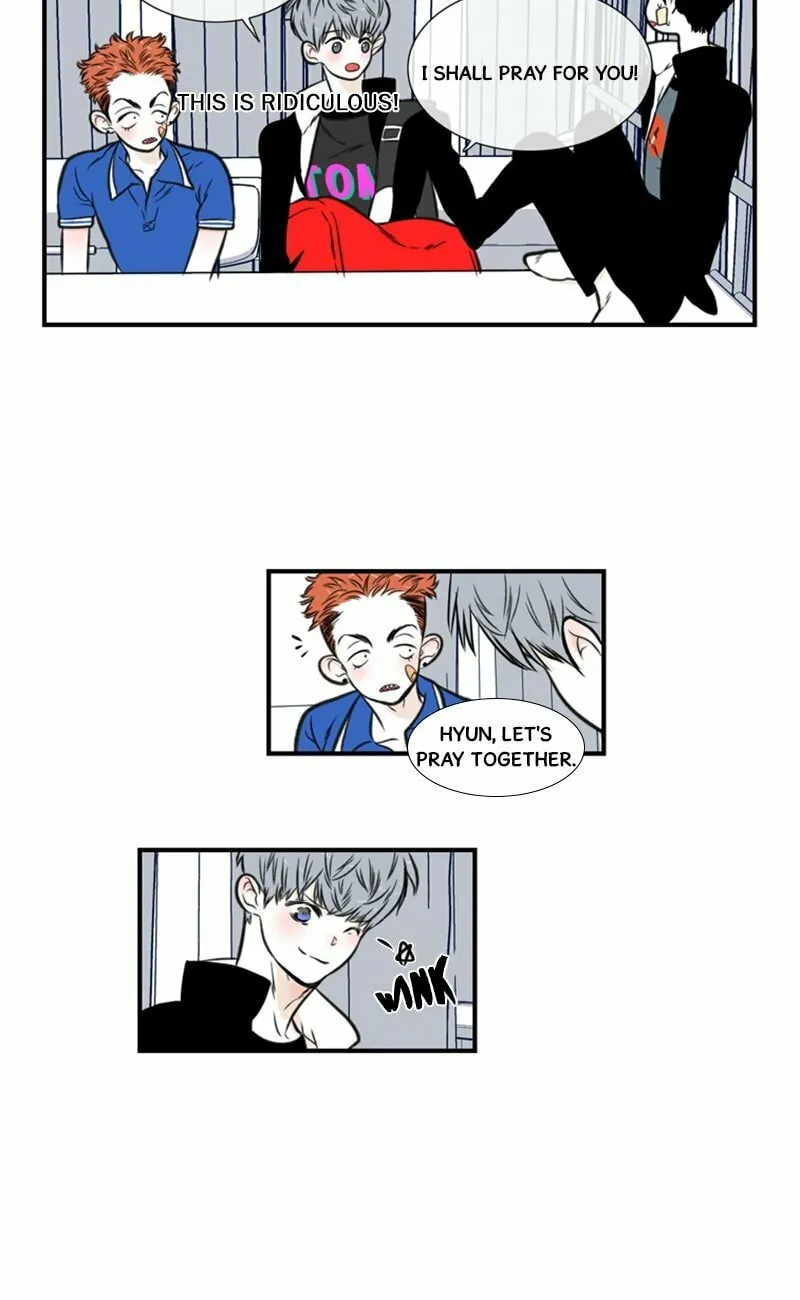 Read Quoth the Boy chapter 5 image 22 on Lezhin