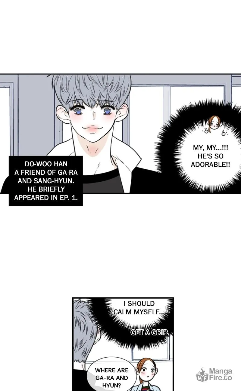 Read Quoth the Boy chapter 5 image 8 on Lezhin