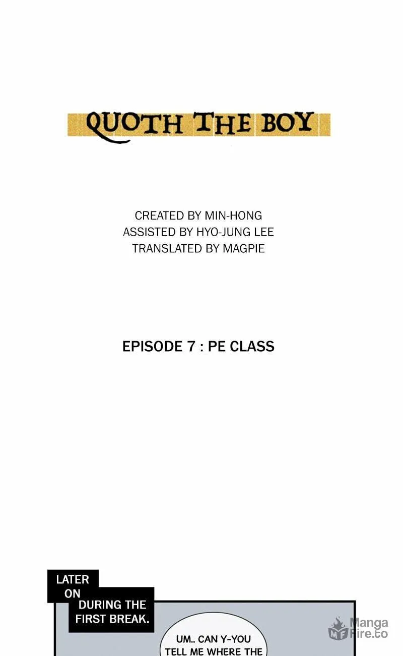 Read Quoth the Boy chapter 7 image 2 on Lezhin