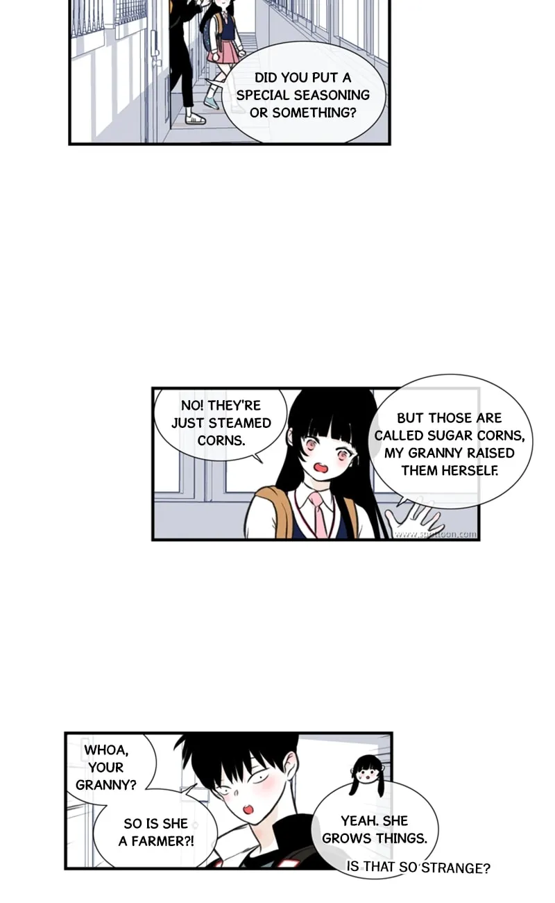 Read Quoth the Boy chapter 9 image 18 on Lezhin