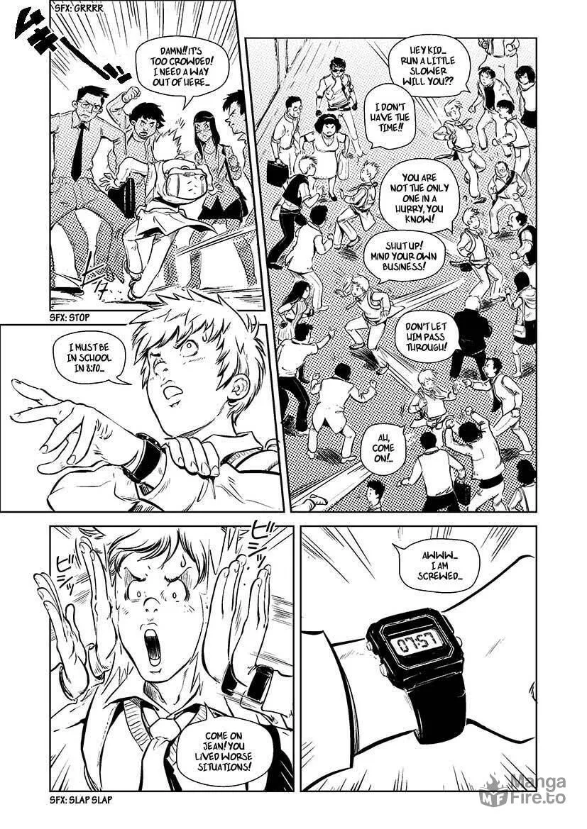 R.u.N. Chapter 1 page 11 - 