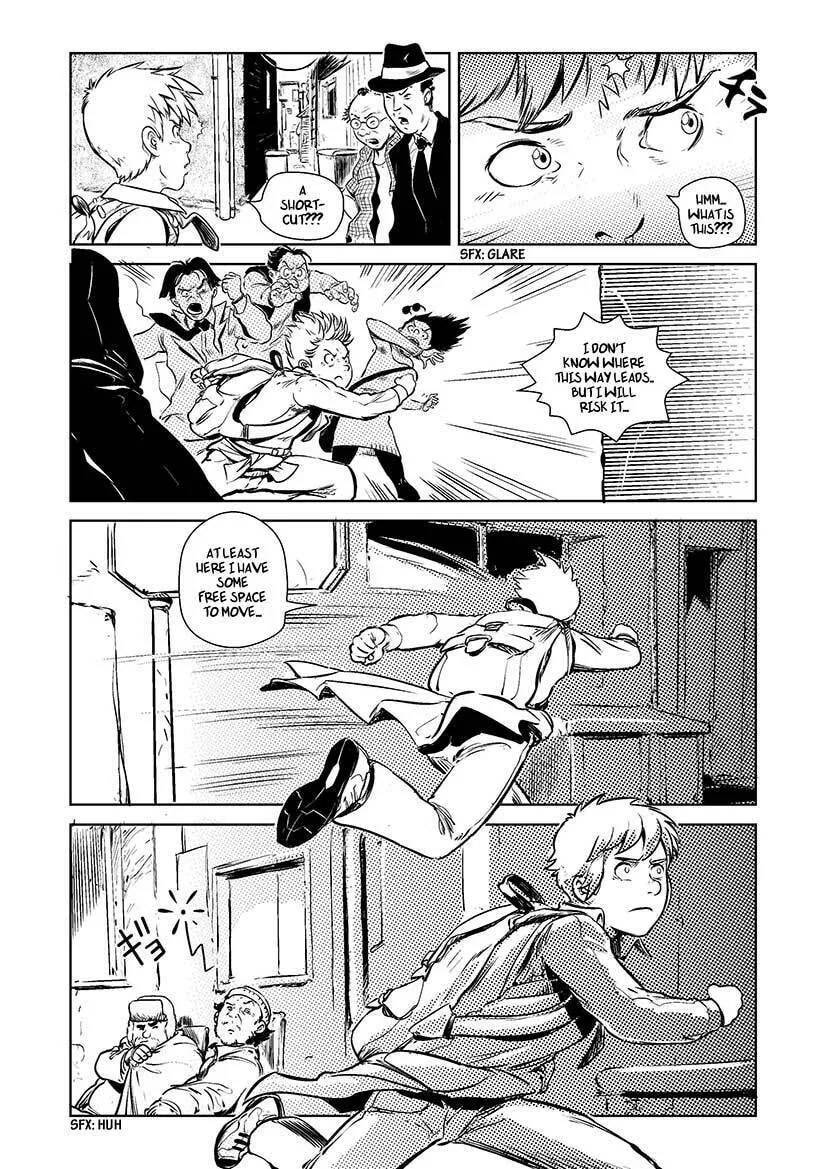 R.u.N. Chapter 1 page 12 - 