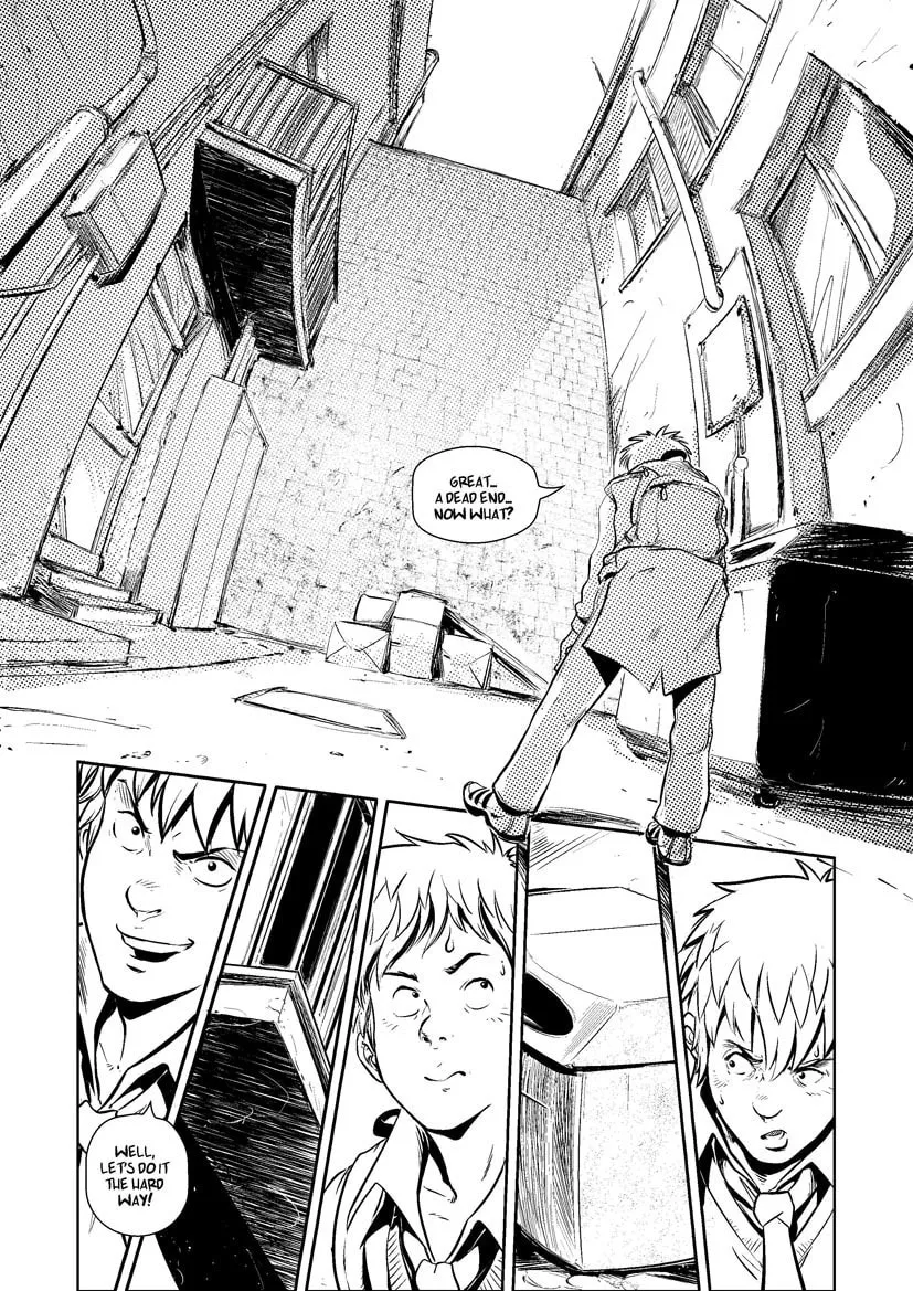 R.u.N. Chapter 1 page 14 - 