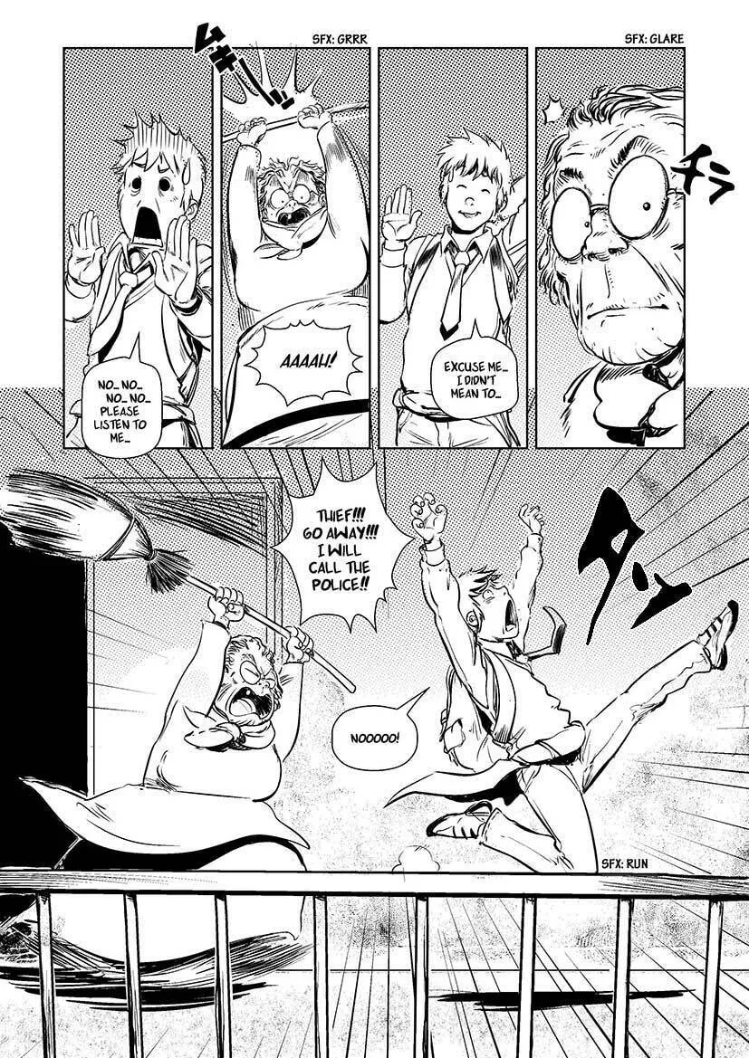 R.u.N. Chapter 1 page 18 - 