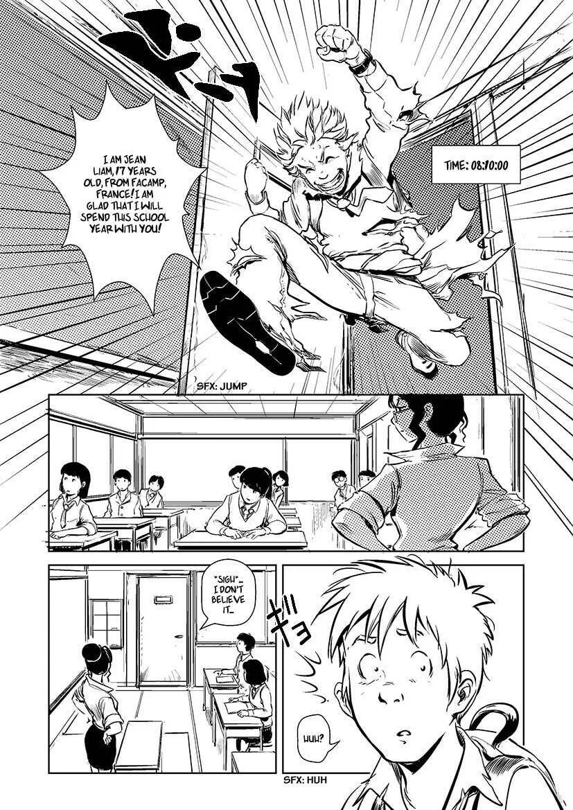R.u.N. Chapter 1 page 32 - 